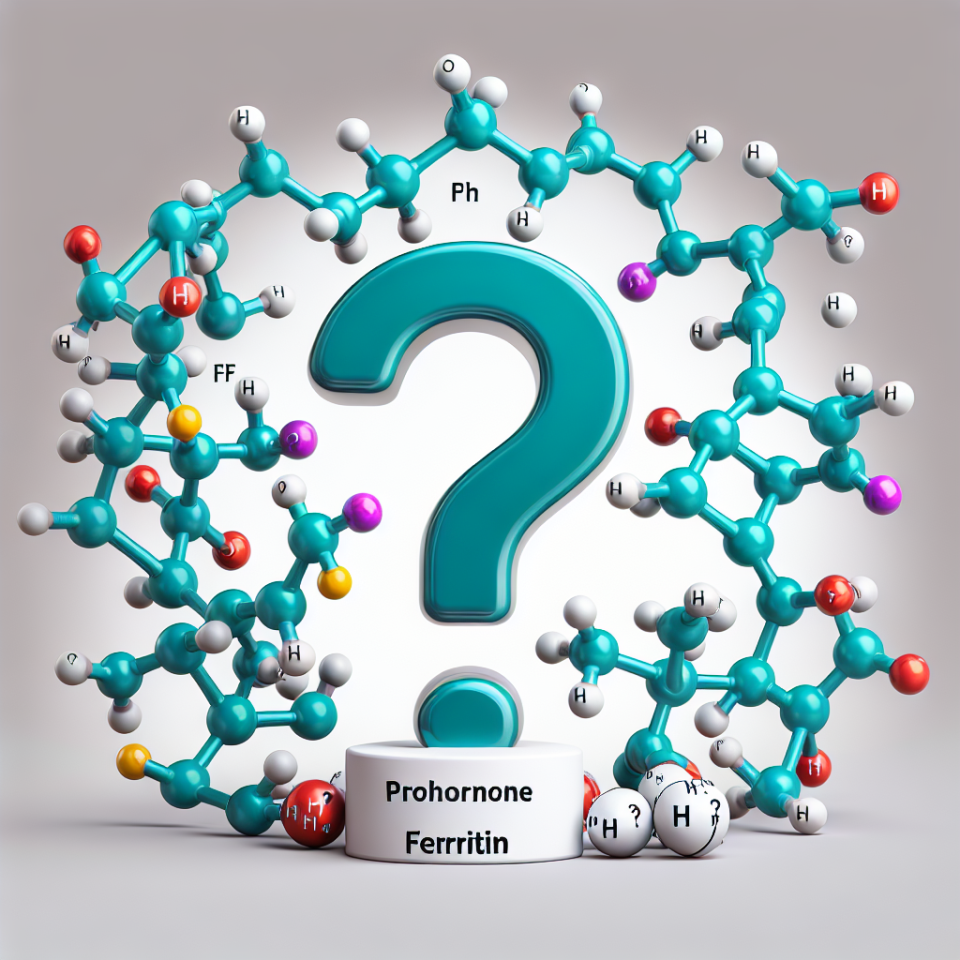 Prohormon y niveles de ferritina: ¿hay relación?