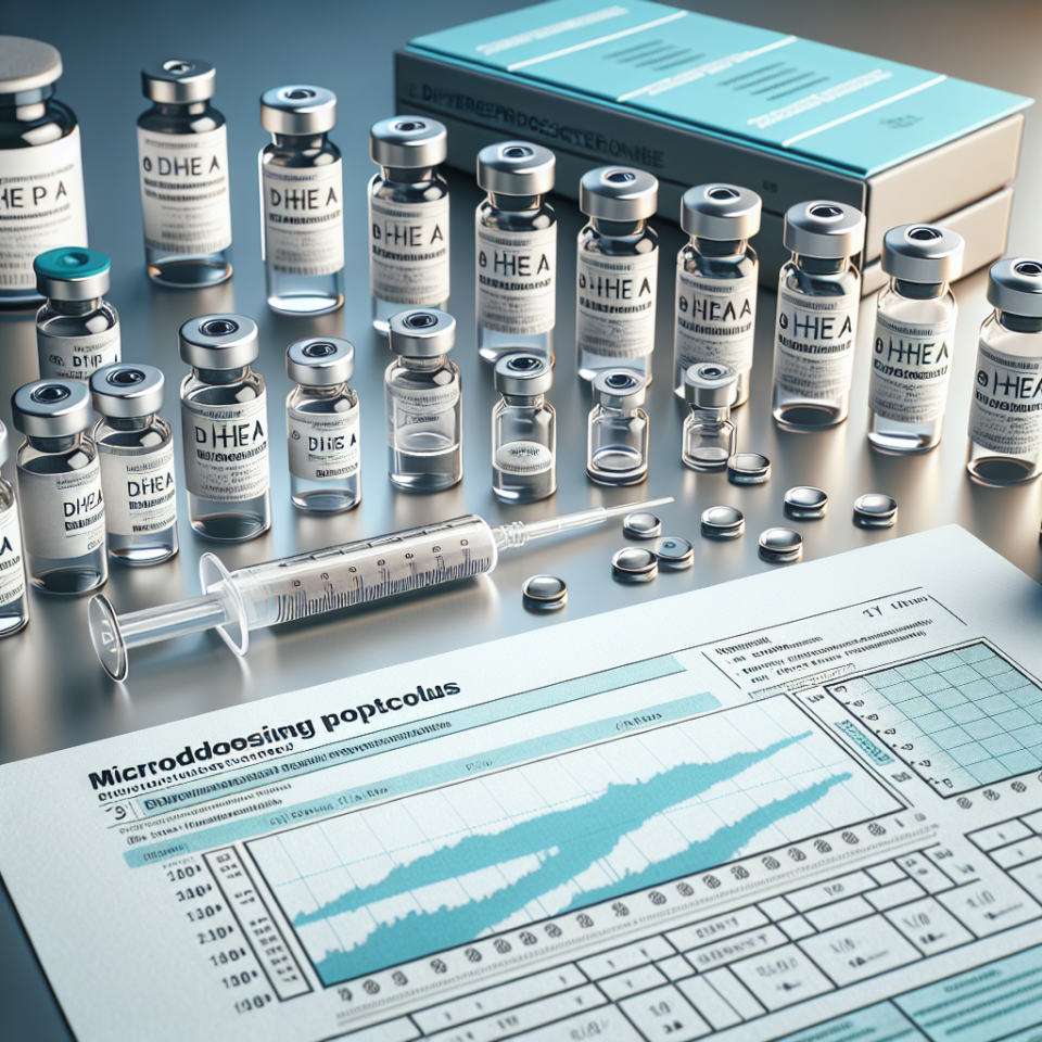 Protocolos de microdosis con Dehydroepiandrosteron