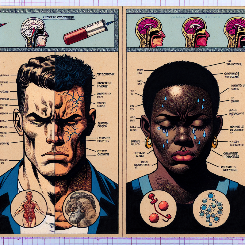 Qué diferencias esperar entre hombres y mujeres con Estrés y equilibrio hormonal