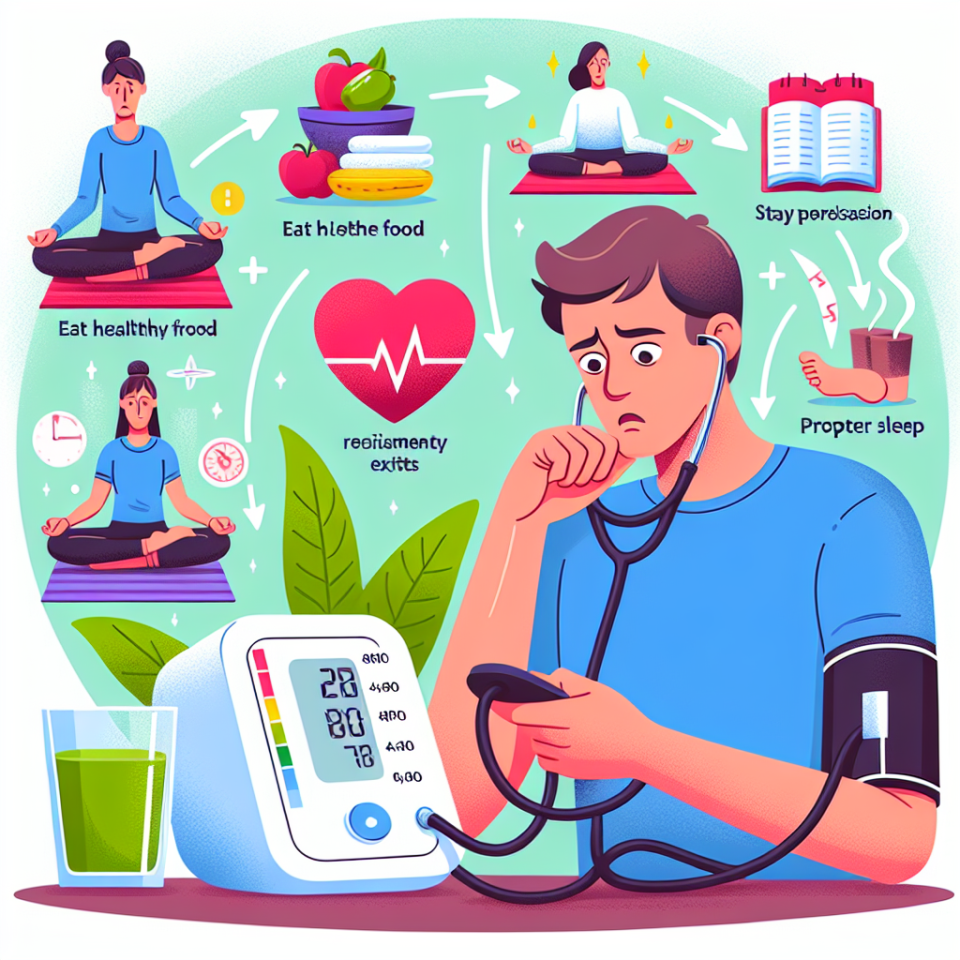 Qué hacer si sube la tensión con Limpieza y desintoxicación