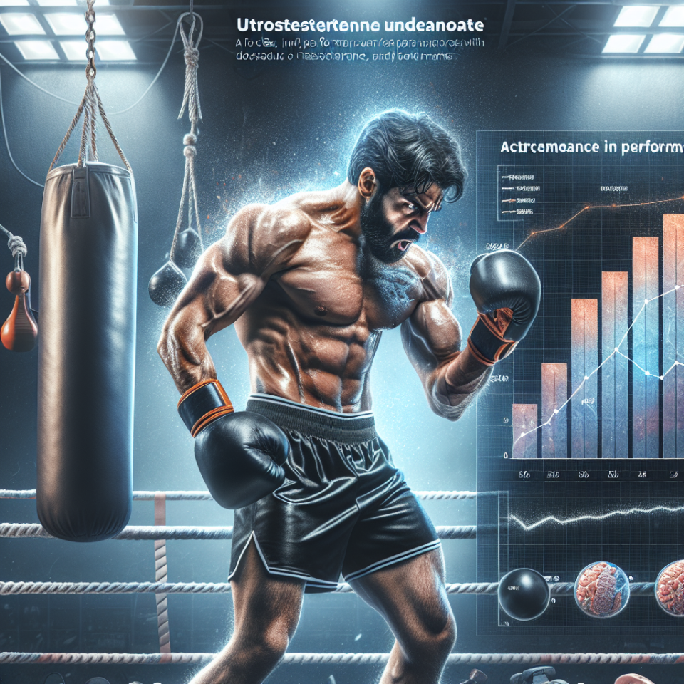 Undecanoato de testosterona y rendimiento en deportes de combate