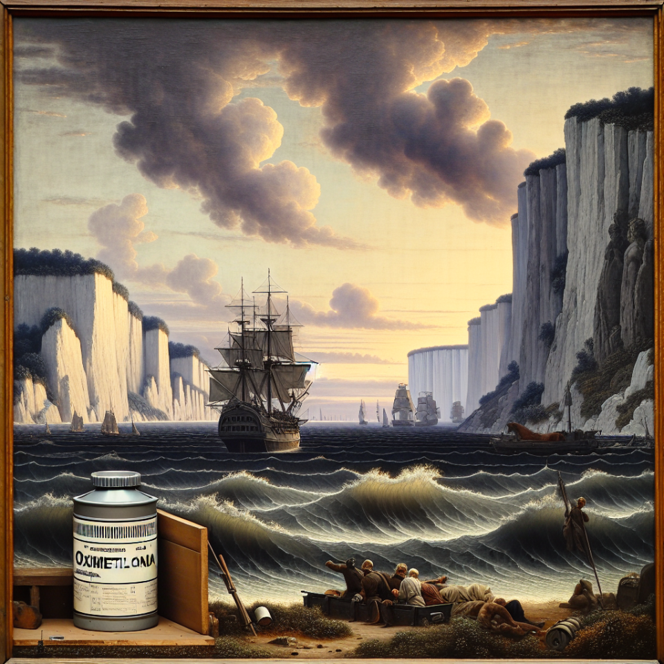 Oximetolona y envase: señales de manipulación