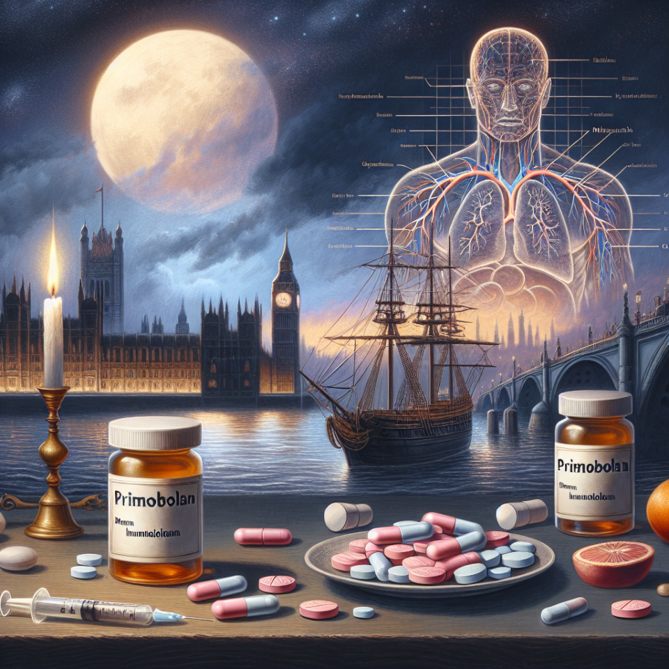 Primobolan (Metenolona) pastillas y sistema linfático: qué se sabe